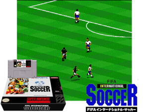 FIFA International Soccer (E) [p1][!] Cover